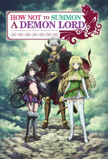 Poster for the TV series "How Not to Summon a Demon Lord" #1401985