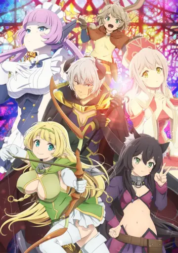 Poster for the TV series "How Not to Summon a Demon Lord" #1401991
