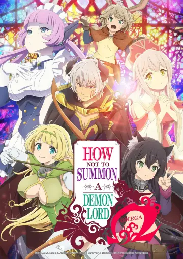 Poster for the TV series "How Not to Summon a Demon Lord" #1401994
