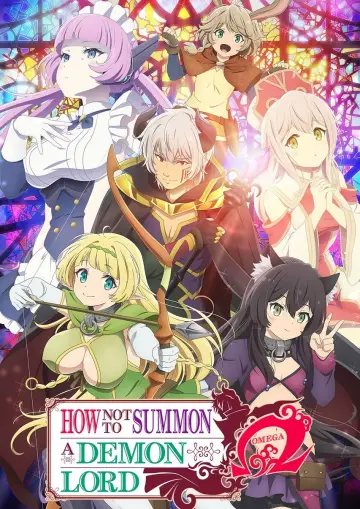 Poster for the TV series "How Not to Summon a Demon Lord" #1401995
