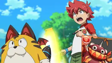 Backdrop к сериалу "Puzzle & Dragons" #1392663