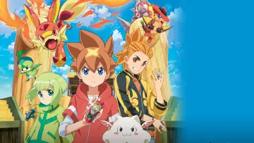 Backdrop for the TV series "Puzzle & Dragons X" #1548170