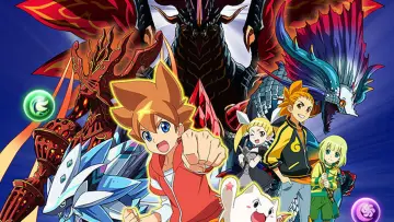 Backdrop for the TV series "Puzzle & Dragons X" #1548171