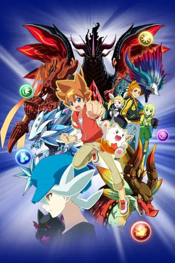 Poster for the TV series "Puzzle & Dragons X" #1548173