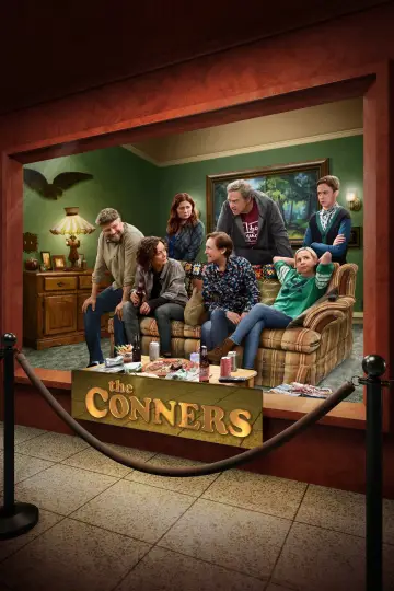 Poster for the TV series "The Conners" #1364313