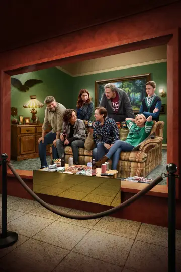 Poster for the TV series "The Conners" #1364314
