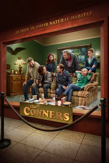 Poster for the TV series "The Conners" #1364316