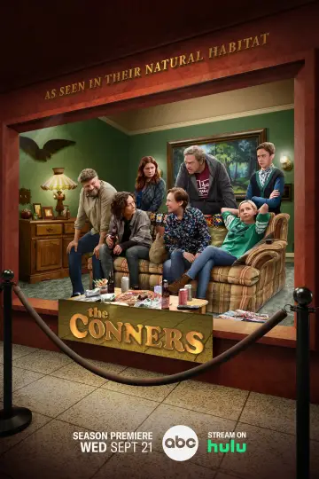 Poster for the TV series "The Conners" #1364325