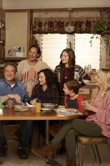 Poster for the TV series "The Conners" #1364326