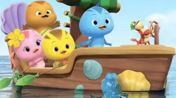 Cute Little Chicken Squad poster