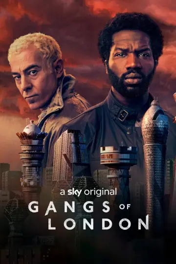 Poster к сериалу "Gangs of London" #1374133