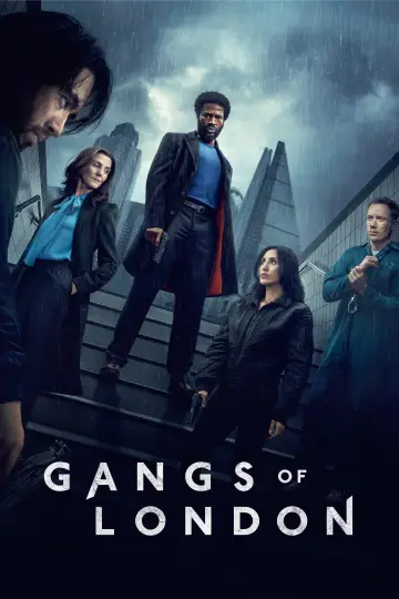 Poster к сериалу "Gangs of London" #1374134