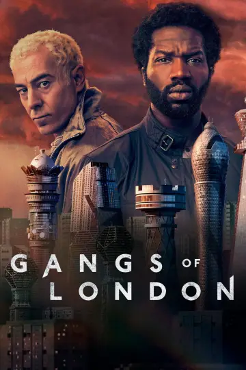 Poster к сериалу "Gangs of London" #1374136