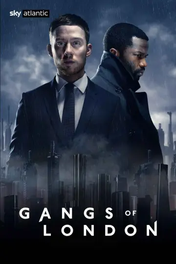 Poster к сериалу "Gangs of London" #1374141