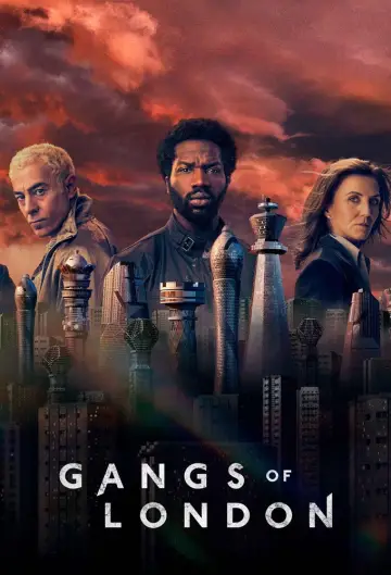 Poster к сериалу "Gangs of London" #1374145