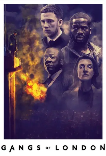 Poster к сериалу "Gangs of London" #1374146
