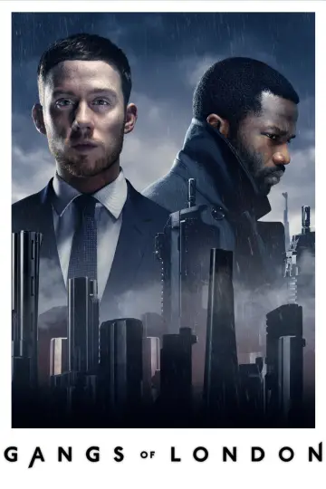 Poster к сериалу "Gangs of London" #1374147