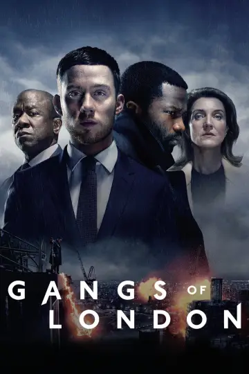 Poster к сериалу "Gangs of London" #1374149