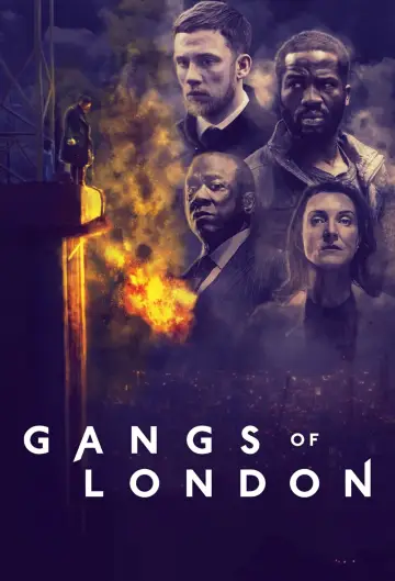 Poster к сериалу "Gangs of London" #1374151