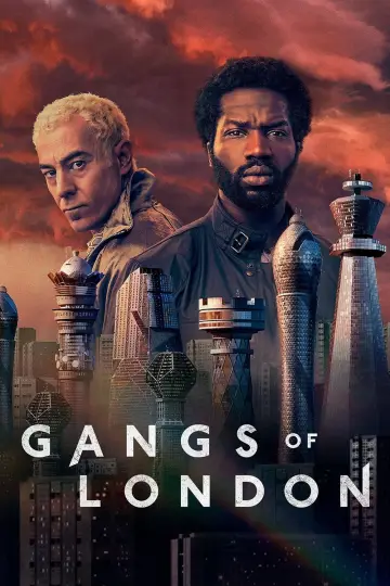 Poster к сериалу "Gangs of London" #1374152