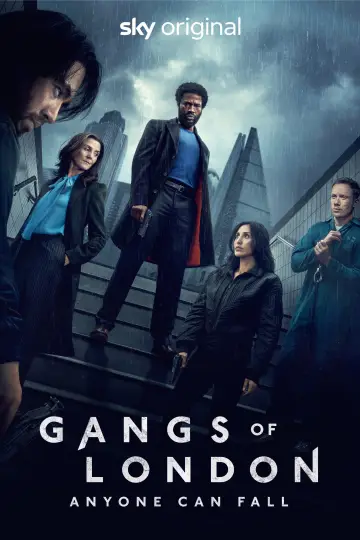 Poster к сериалу "Gangs of London" #1374154