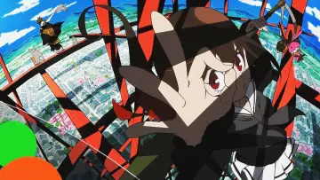 Backdrop for the TV series "Kyousougiga" #1661682