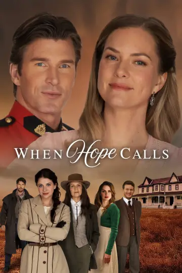 Poster for the TV series "When Hope Calls" #1513575