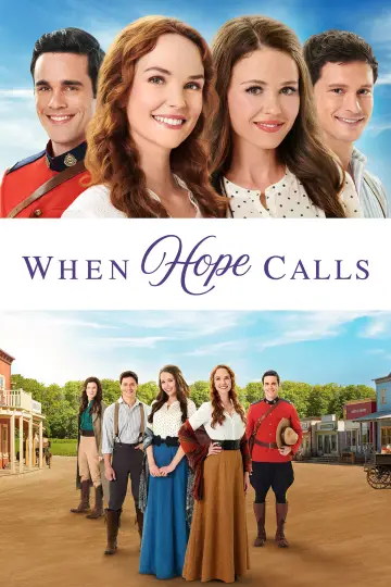 Poster for the TV series "When Hope Calls" #1513576