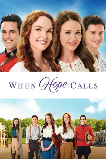 Poster for the TV series "When Hope Calls" #1513577