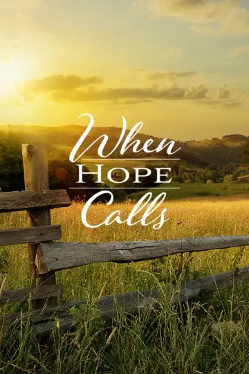 Poster for the TV series "When Hope Calls" #1513579