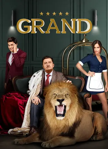 Poster for the TV series "Grand" #1660057