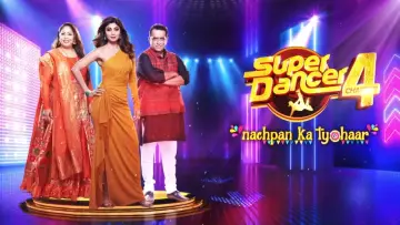 Backdrop for the TV series "Super Dancer" #1392742
