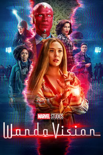 Poster for the TV series "WandaVision" #1314005