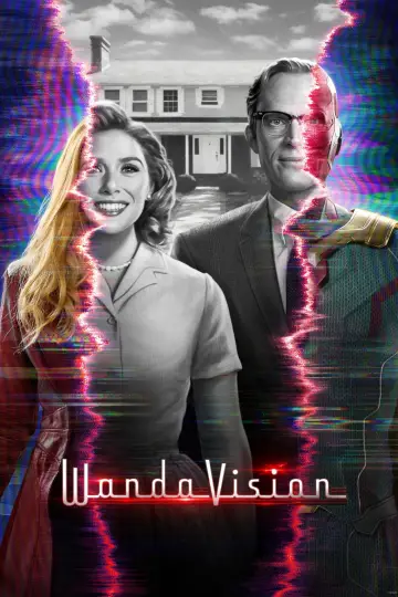 Poster for the TV series "WandaVision" #1314006