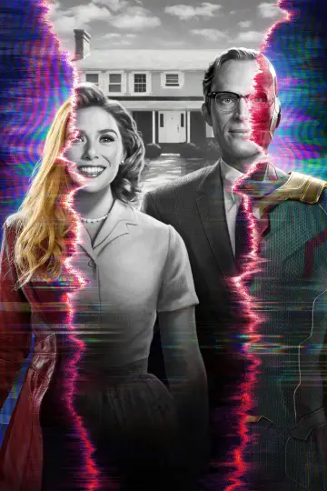 Poster for the TV series "WandaVision" #1314007