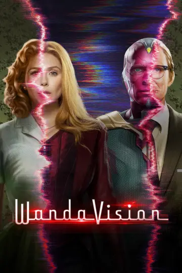 Poster for the TV series "WandaVision" #1314008