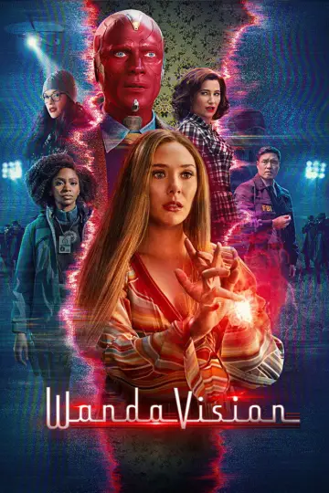 Poster for the TV series "WandaVision" #1314009