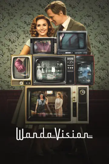 Poster for the TV series "WandaVision" #1314010
