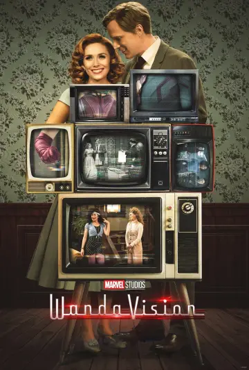 Poster for the TV series "WandaVision" #1314012