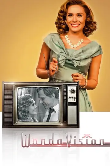 Poster for the TV series "WandaVision" #1314015