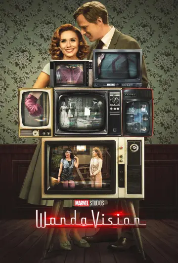 Poster for the TV series "WandaVision" #1314016