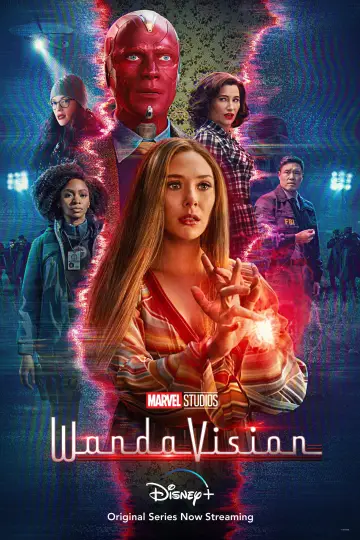 Poster for the TV series "WandaVision" #1314018
