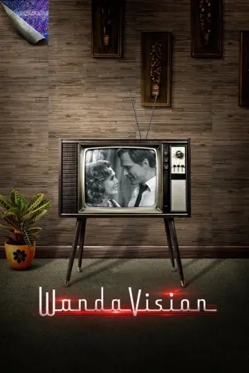 Poster for the TV series "WandaVision" #1314019