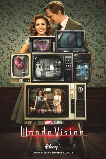Poster for the TV series "WandaVision" #1314021