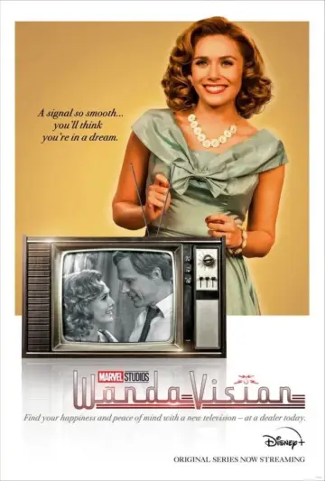Poster for the TV series "WandaVision" #1314022