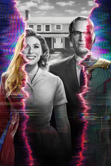 Poster for the TV series "WandaVision" #1314024