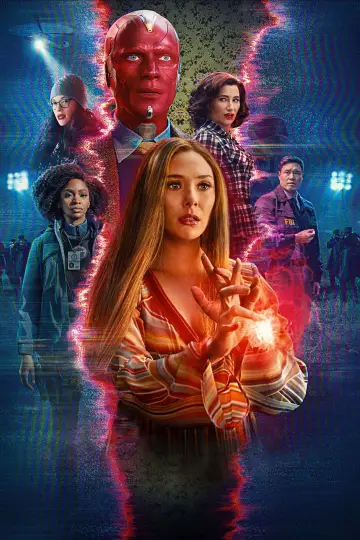 Poster for the TV series "WandaVision" #1314025
