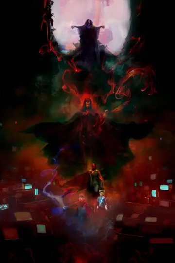 Poster for the TV series "WandaVision" #1314027