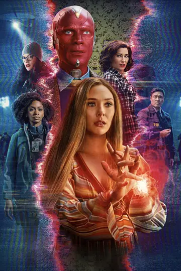 Poster for the TV series "WandaVision" #1314029