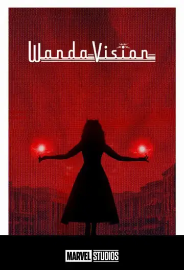 Poster for the TV series "WandaVision" #1314030